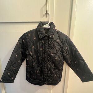 Old Navy Kids blue Quilted Puffer Jacket